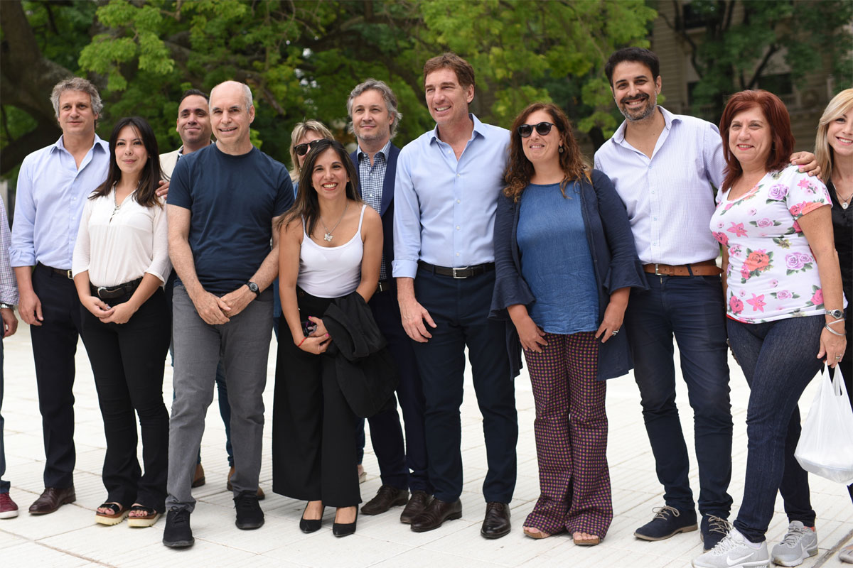 Larreta inauguró «una nueva plaza» que ya existe hace 46 años