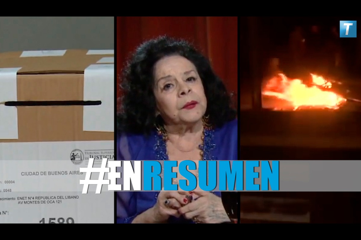 #EnResumen: los hechos del día