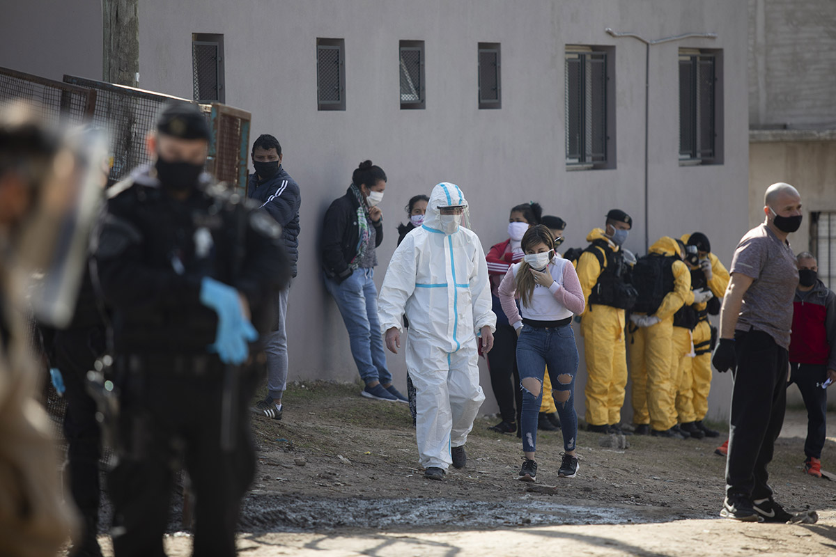 Con 2657 nuevos casos, Argentina superó los 100 mil contagios de coronavirus