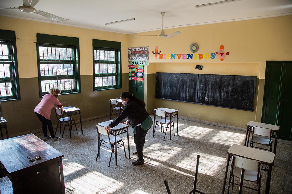 Inician las clases en CABA, con los docentes en alerta por el protocolo “insuficiente”
