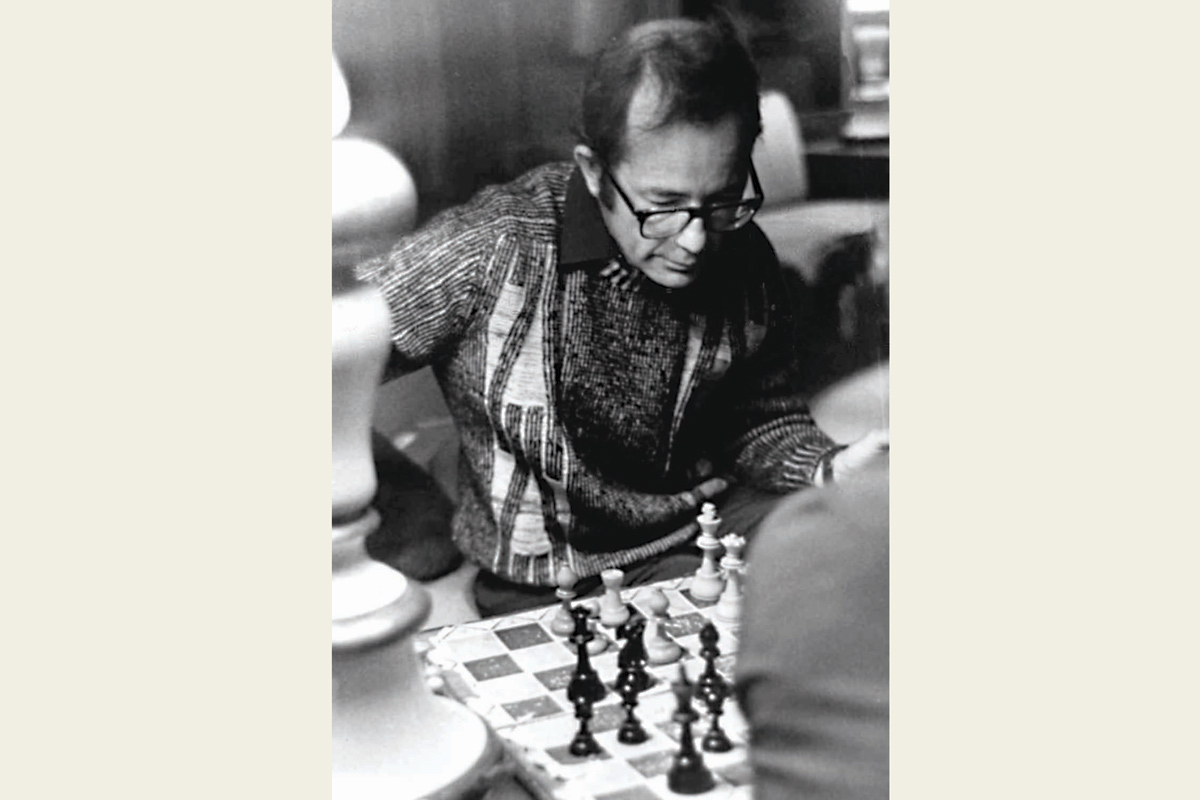 Rodolfo Walsh, el amante del ajedrez que fue socio de Estudiantes de La Plata