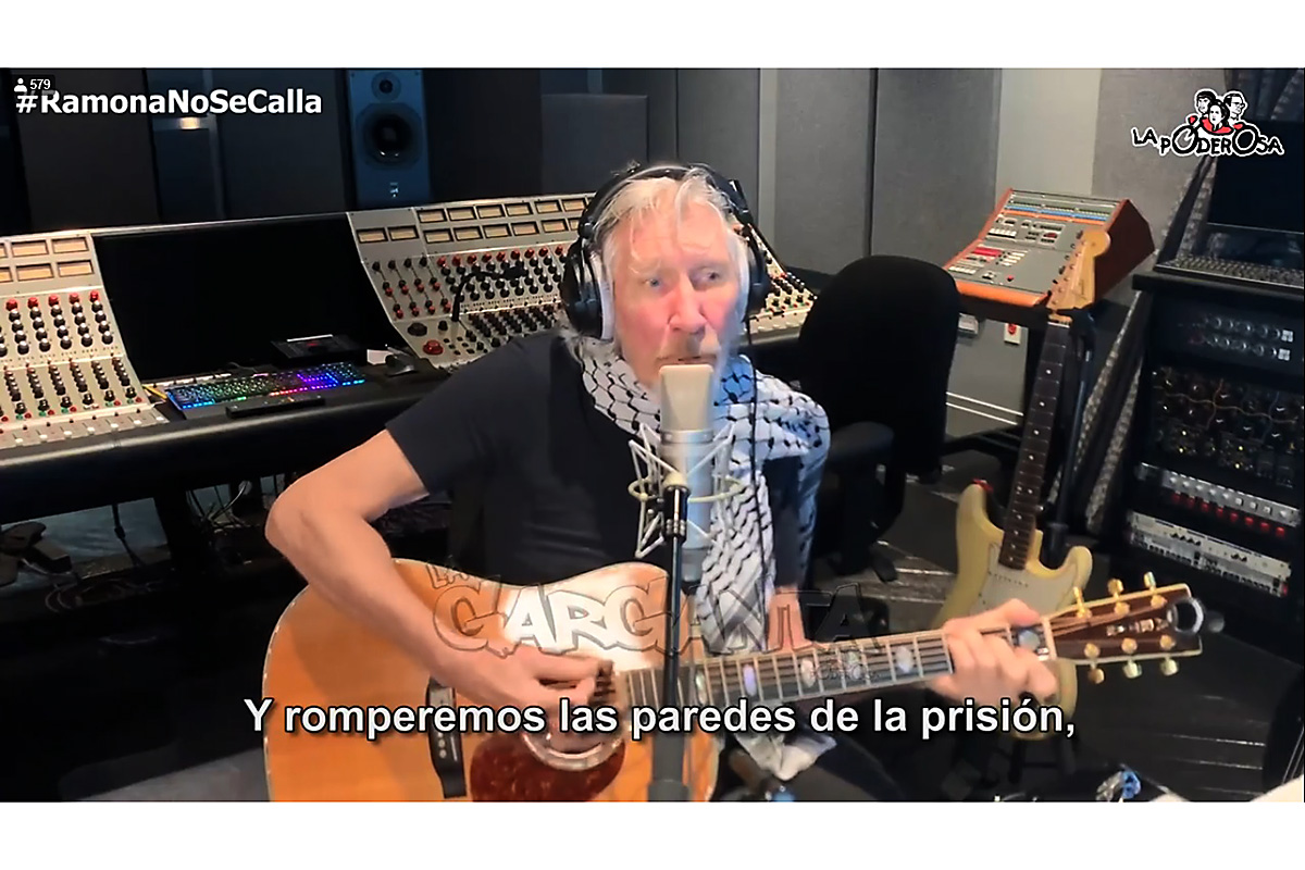 «Ramona tenía razón»: Roger Waters envió un emotivo mensaje a los vecinos de la villa 31
