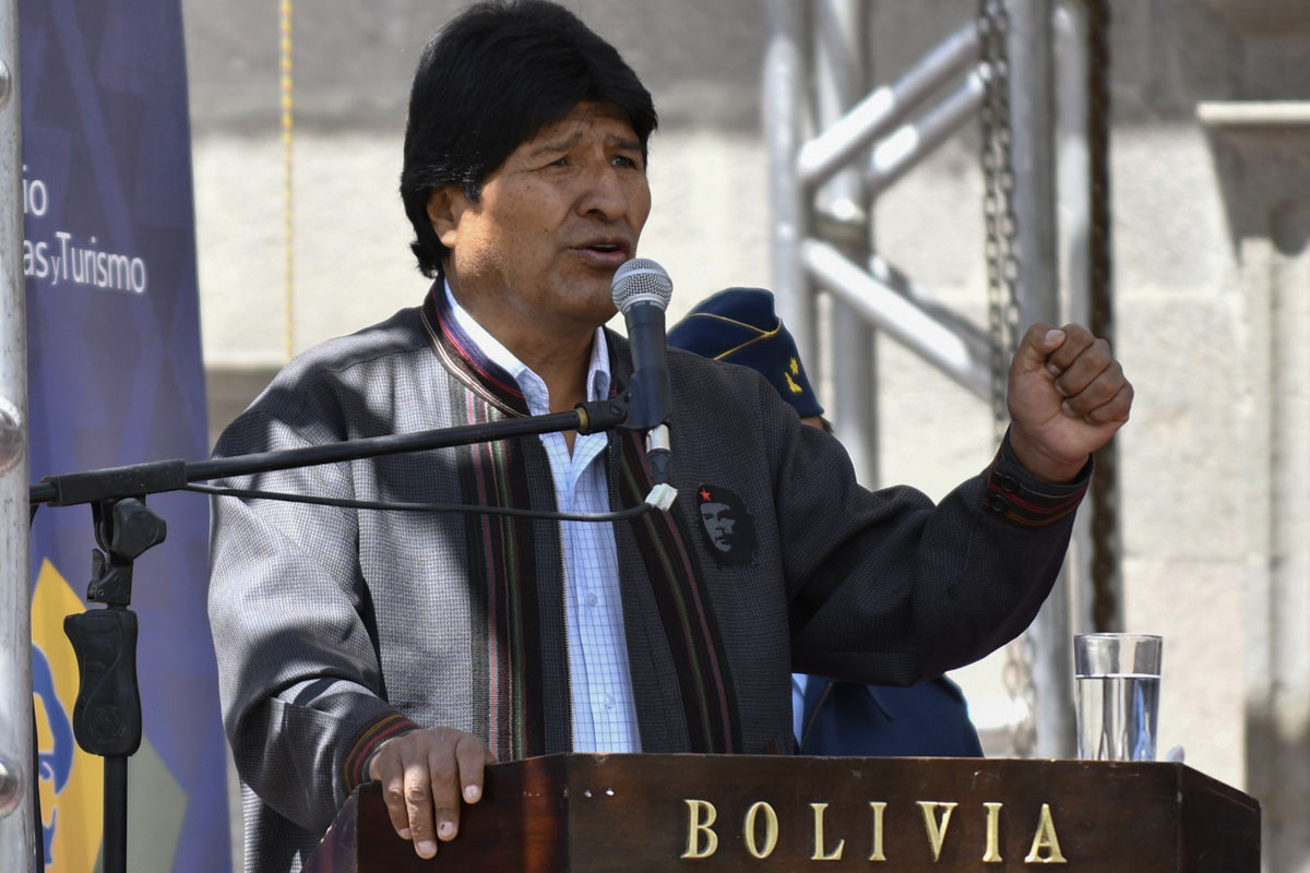 Evo a los presidentes latinoamericanos: «No podemos ser responsables de una guerra» en Venezuela