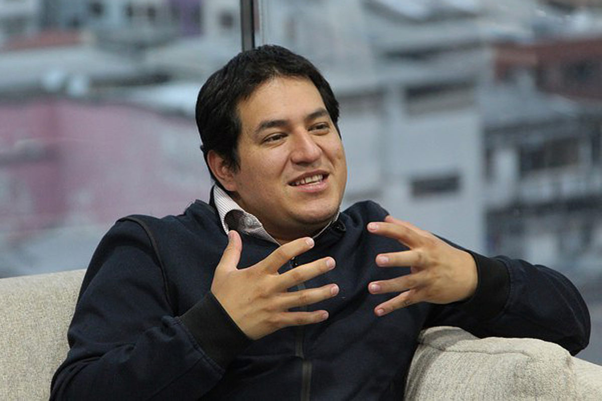 Arauz sacude el tablero político ecuatoriano