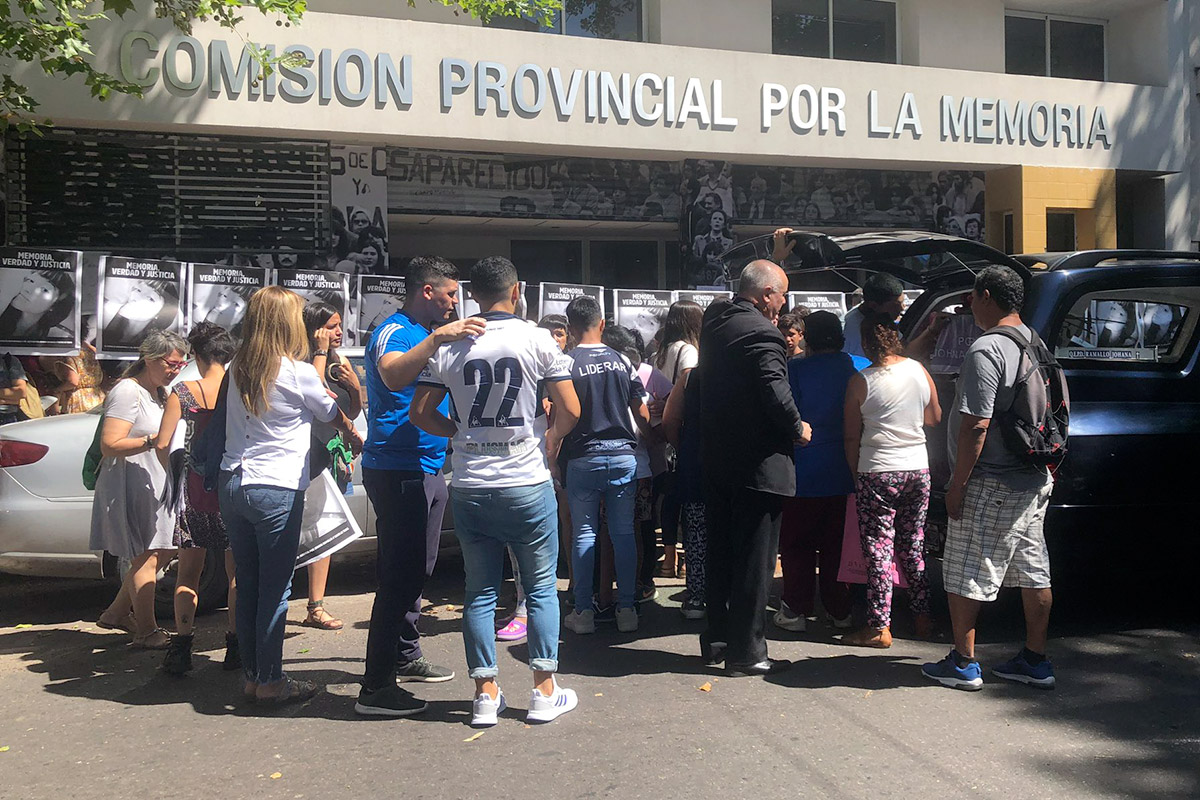 A más de dos años de su desaparición, inhumaron los restos de Johana Ramallo