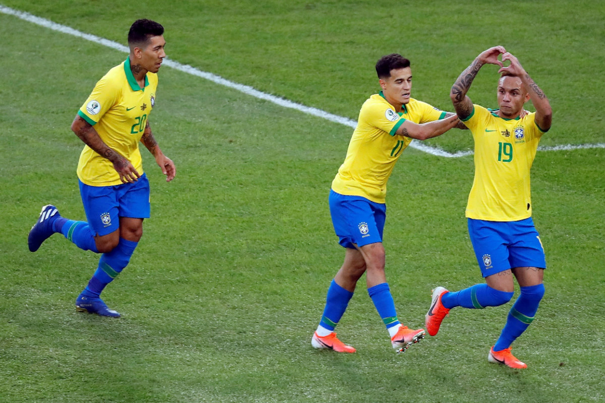 Copa América: con VAR o sin VAR, la alegría fue toda brasileña