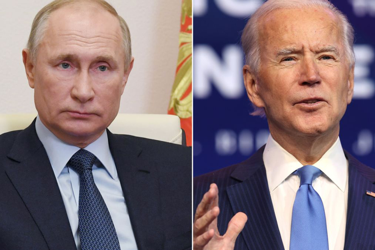 Biden llamó a Putin: hablaron de armas nucleares, Ucrania, Irán, energía y el opositor Navalny
