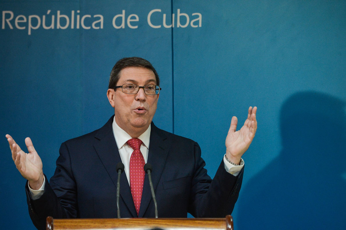 Cuba rechaza el incremento del bloqueo anunciado por el gobierno de Trump