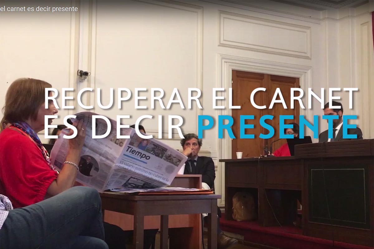 Hinchas desaparecidos: «Para Ricardo, el club era un lugar muy querido»