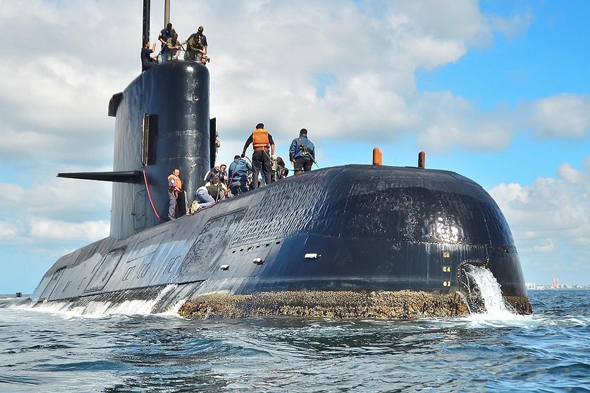 La Armada confirmó el hallazgo del submarino ARA San Juan