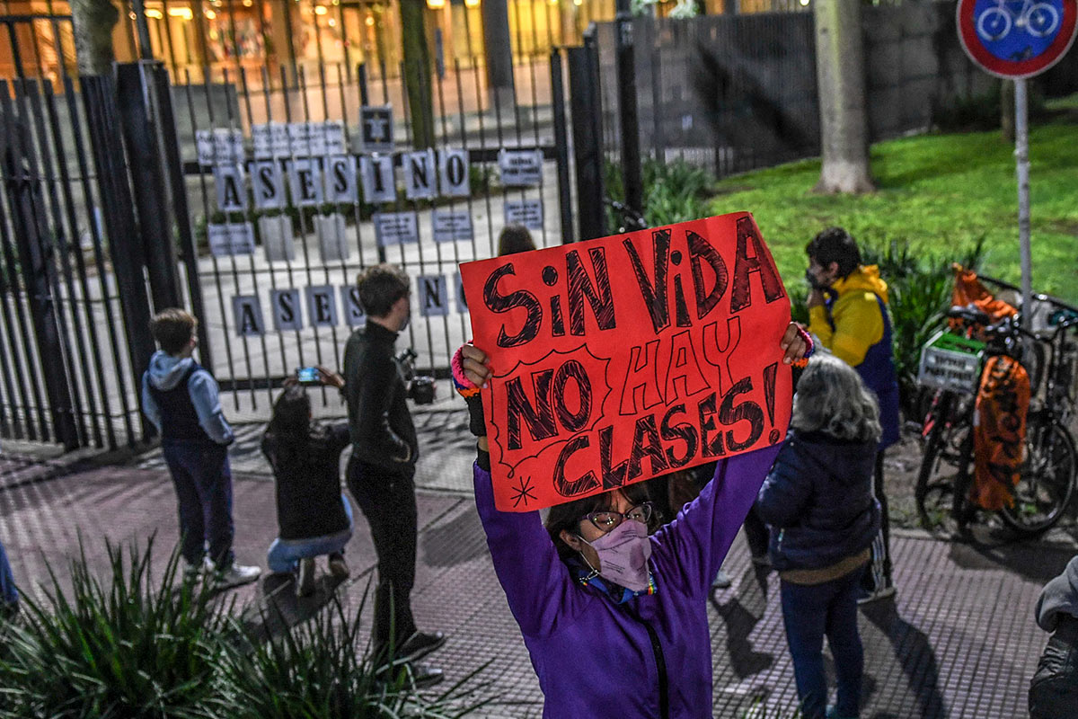 “Semaforazo” y asambleas: martes de protesta en CABA contra las clases presenciales