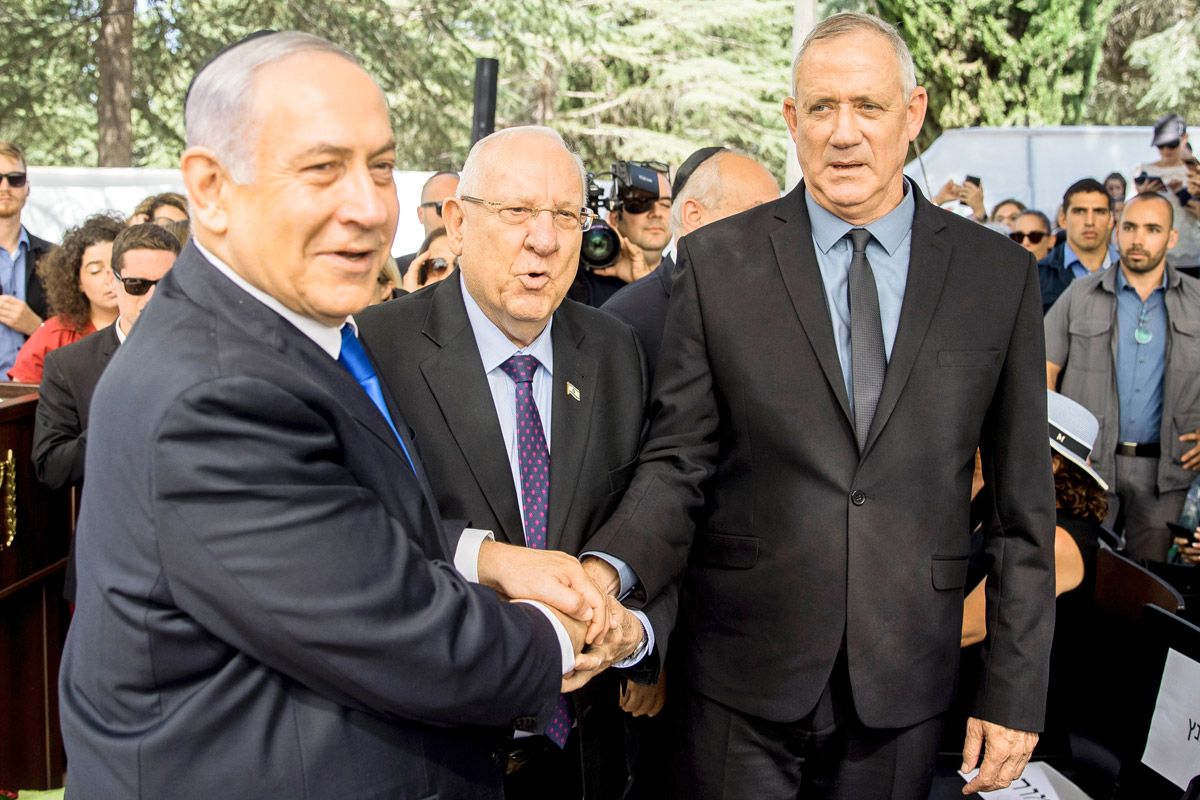 Netanyahu tiene 28 días para sacar a Israel del callejón sin salida