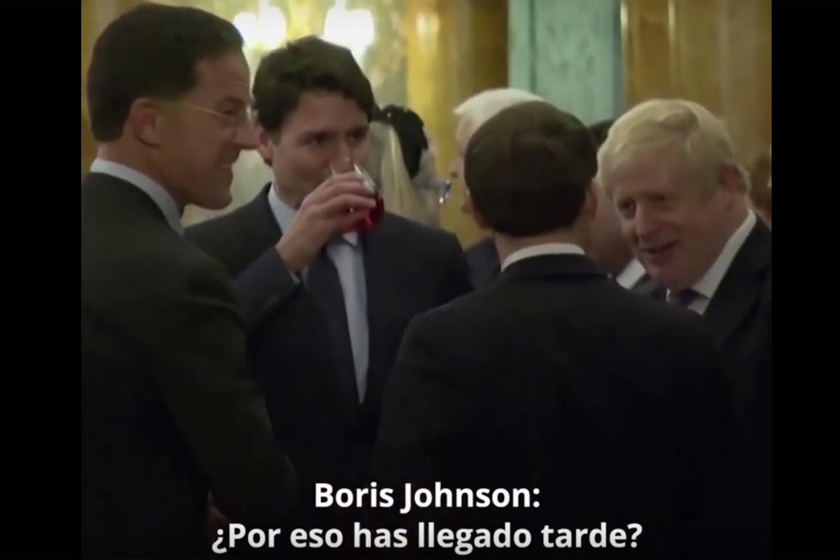 Trump, enojado porque se burlan de él, deja la cumbre de la OTAN y se vuelve a EEUU