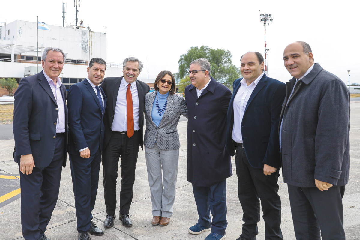 Campaña «cuerpo a cuerpo», la estrategia de Alberto F. y los gobernadores