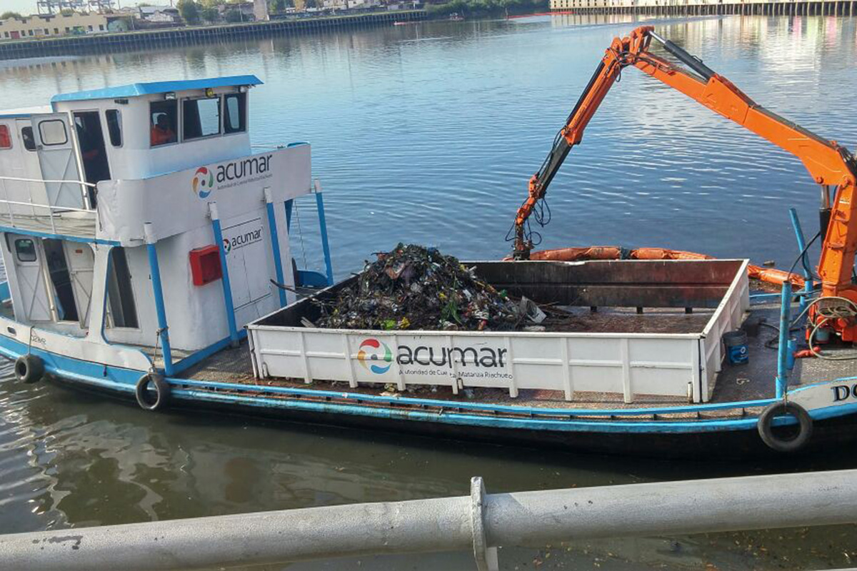 ACUMAR lanzó el registro de empresas autogestionadas de la cuenca Matanza-Riachuelo