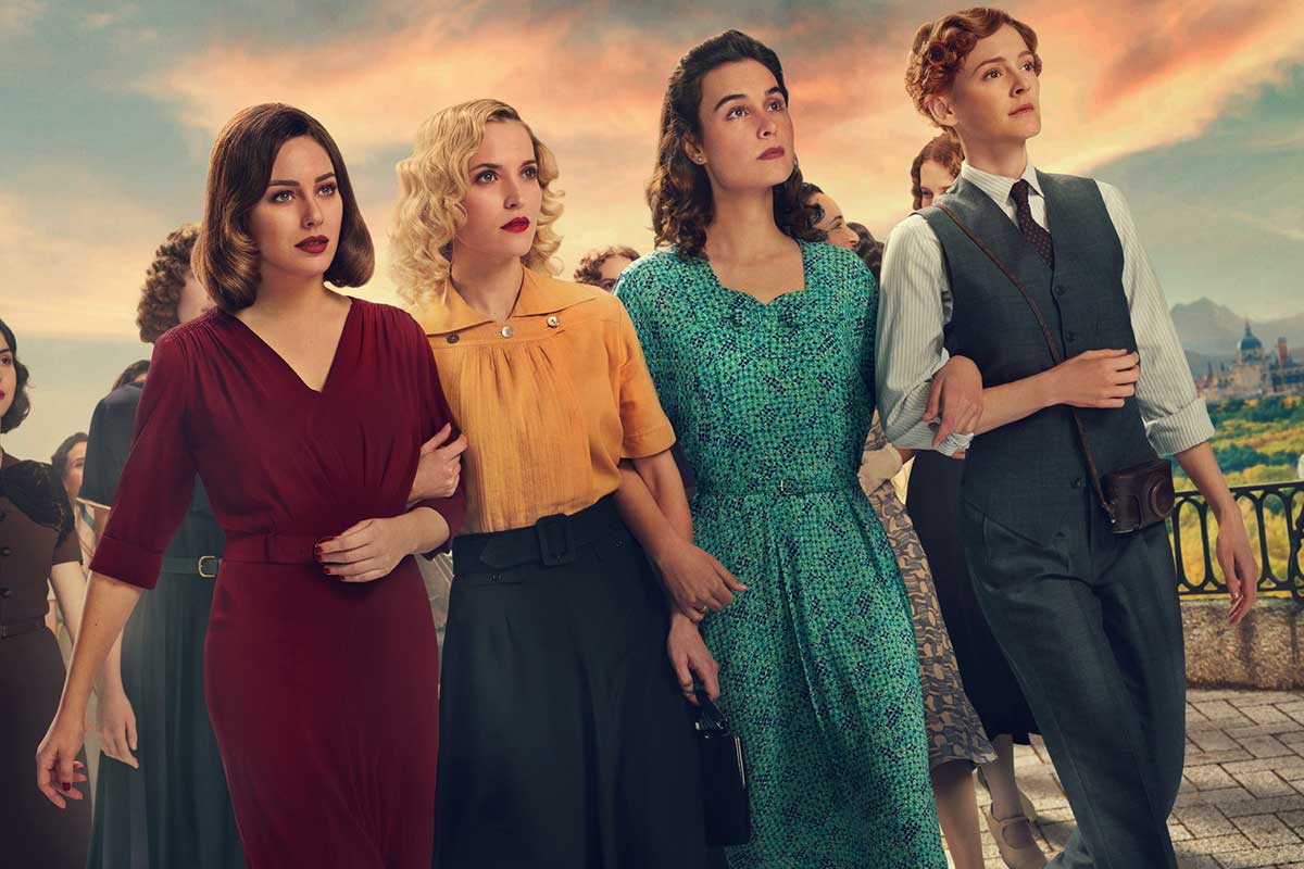 “Las chicas del cable” y un final que articula drama y épica