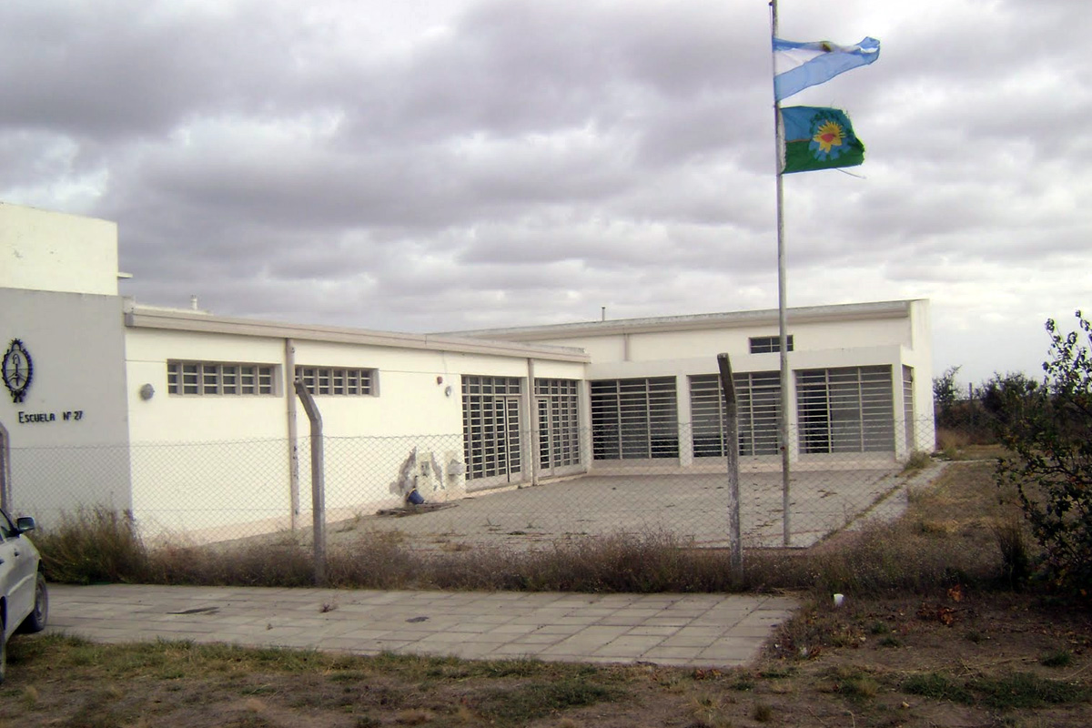 Dos heridos tras la explosión de un calefactor en una escuela de Patagones
