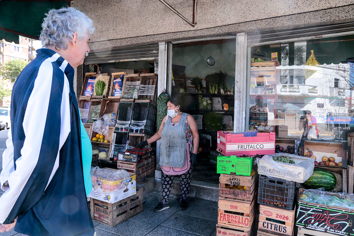 Verduras: apuntan a los distribuidores por el alza de los precios