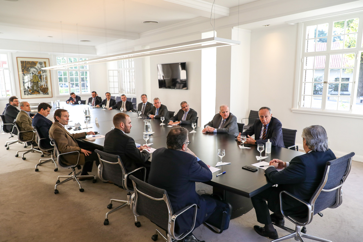 Las claves económicas de la reunión entre el gobierno y los empresarios
