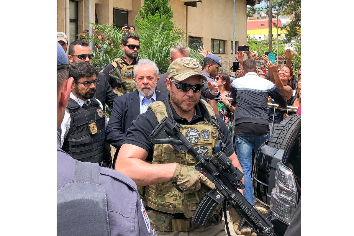 Fuerte apoyo popular para el dolor de Lula