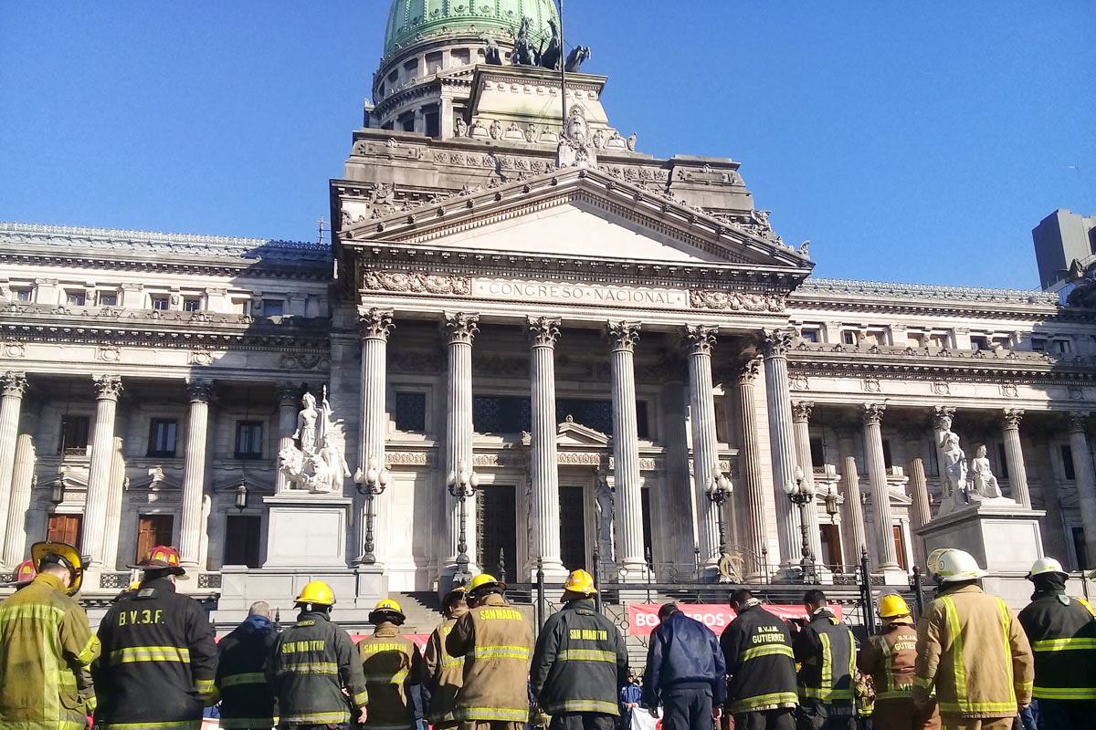 Socorro: el recorte de fondos también llegó a los bomberos