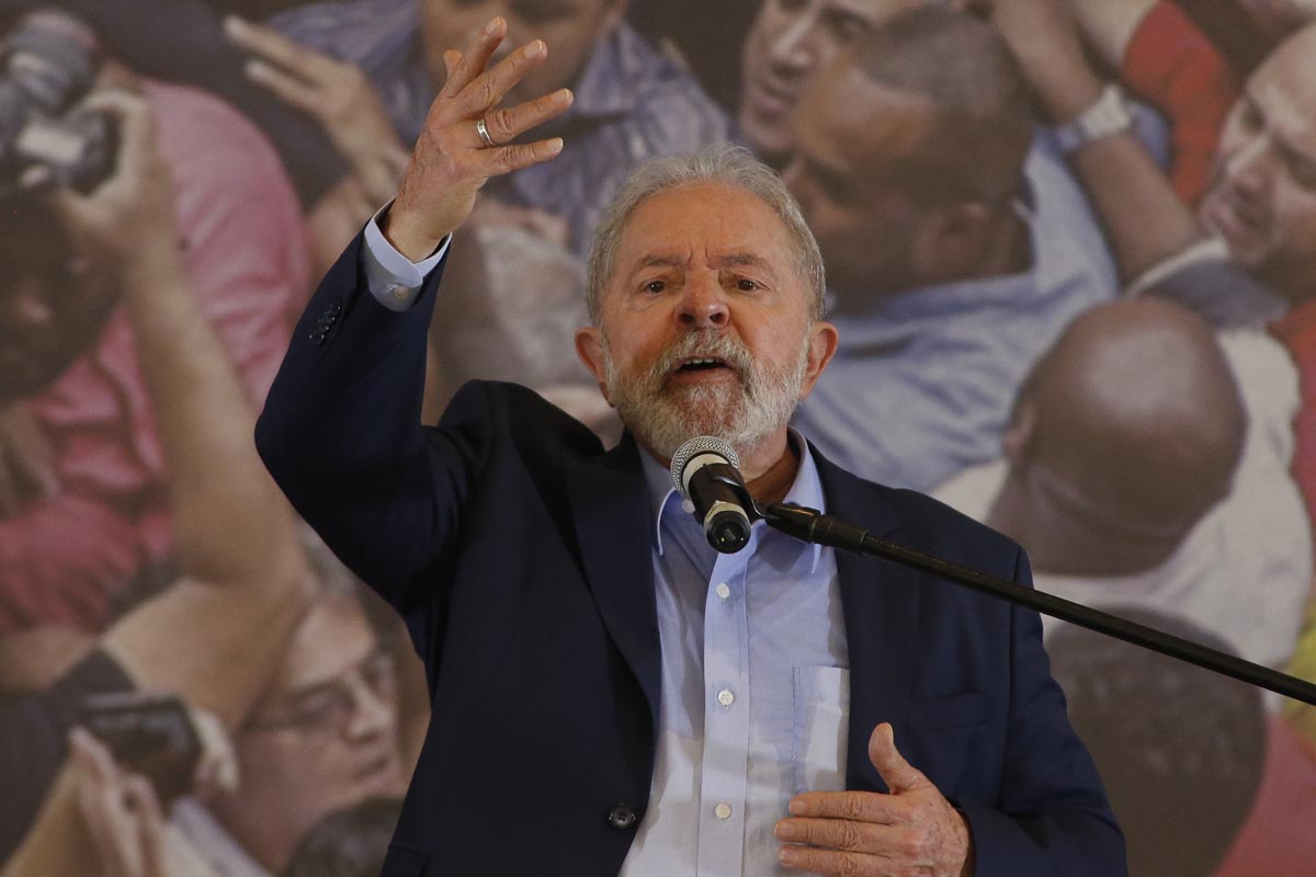 Conversatorio sobre Lula y el futuro de Brasil