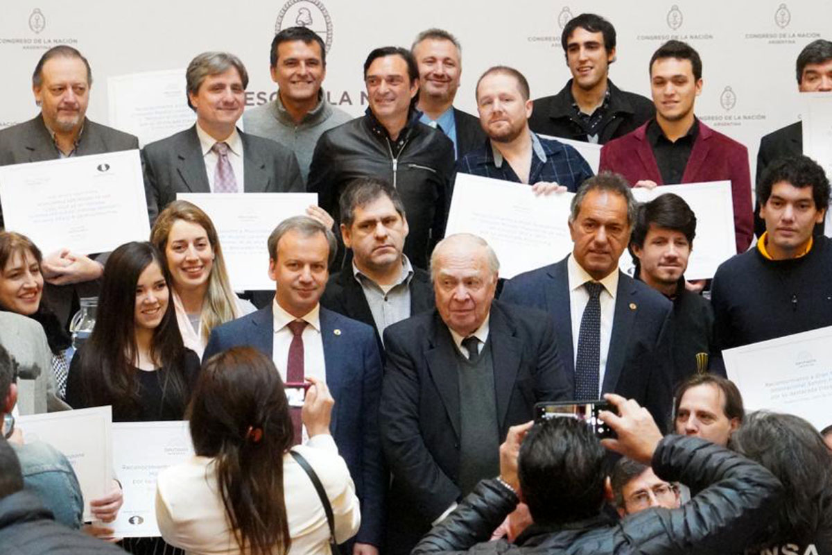 Homenaje histórico a los ajedrecistas argentinos y proyecto de ley en puerta