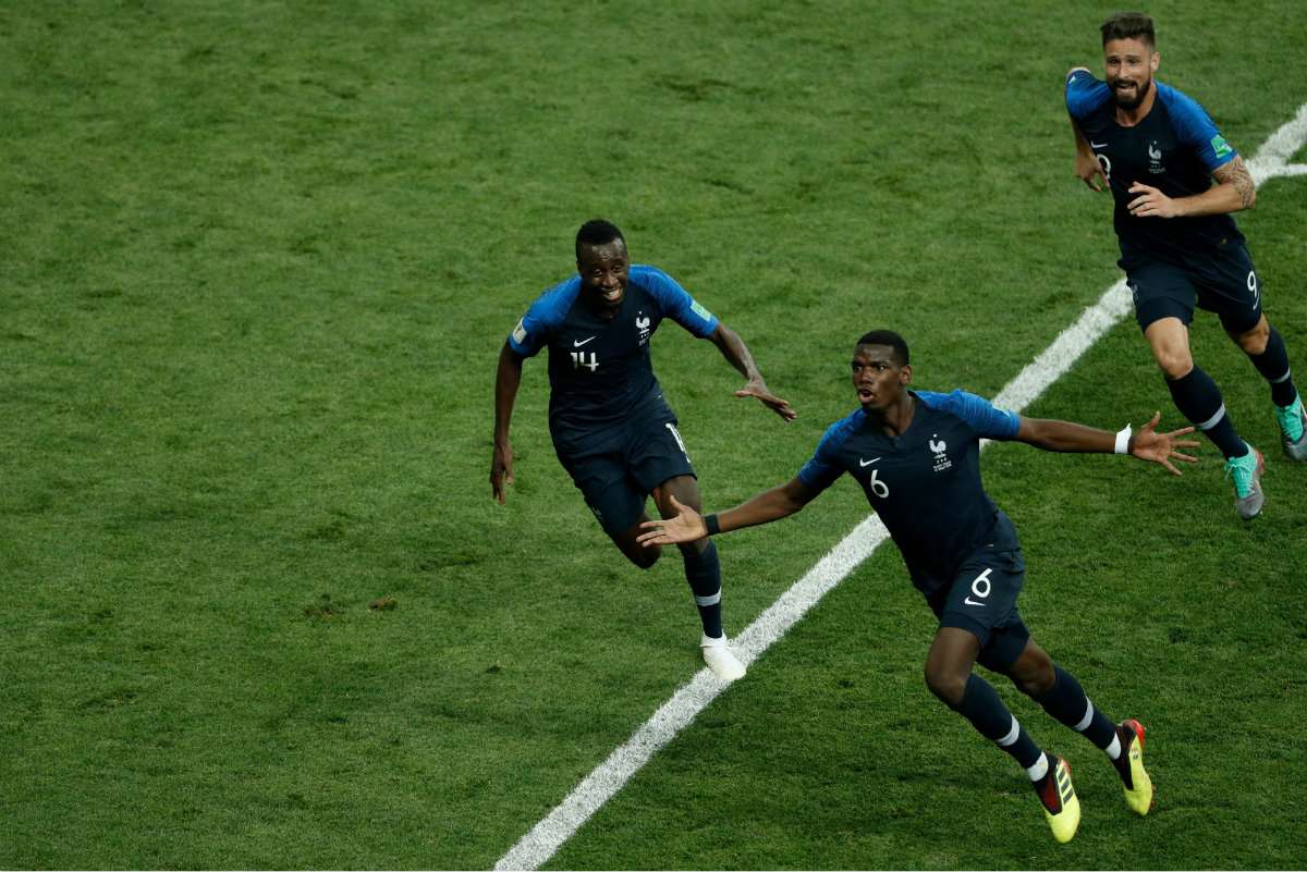 Veinte años después, Francia otra vez campeón del mundo