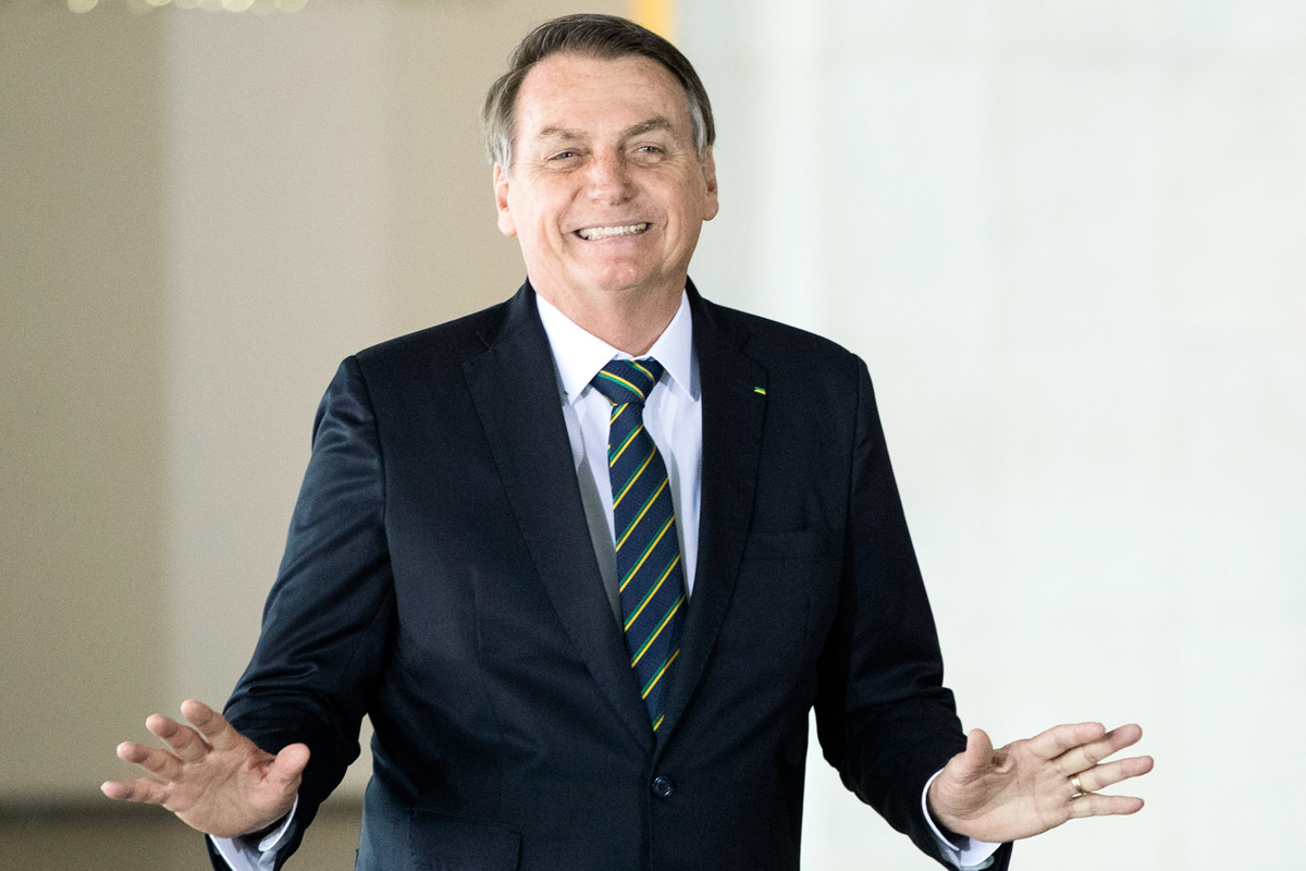 Bolsonaro invitó Alberto a Brasil y elogió su discurso de asunción