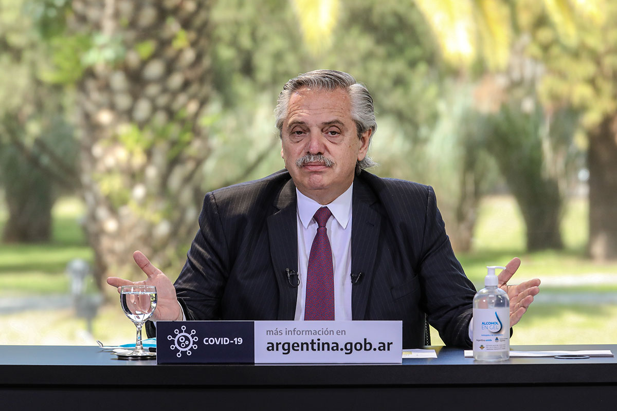 Alberto Fernández: “A algunos les duele renunciar a privilegios, pero vamos a seguir dialogando”