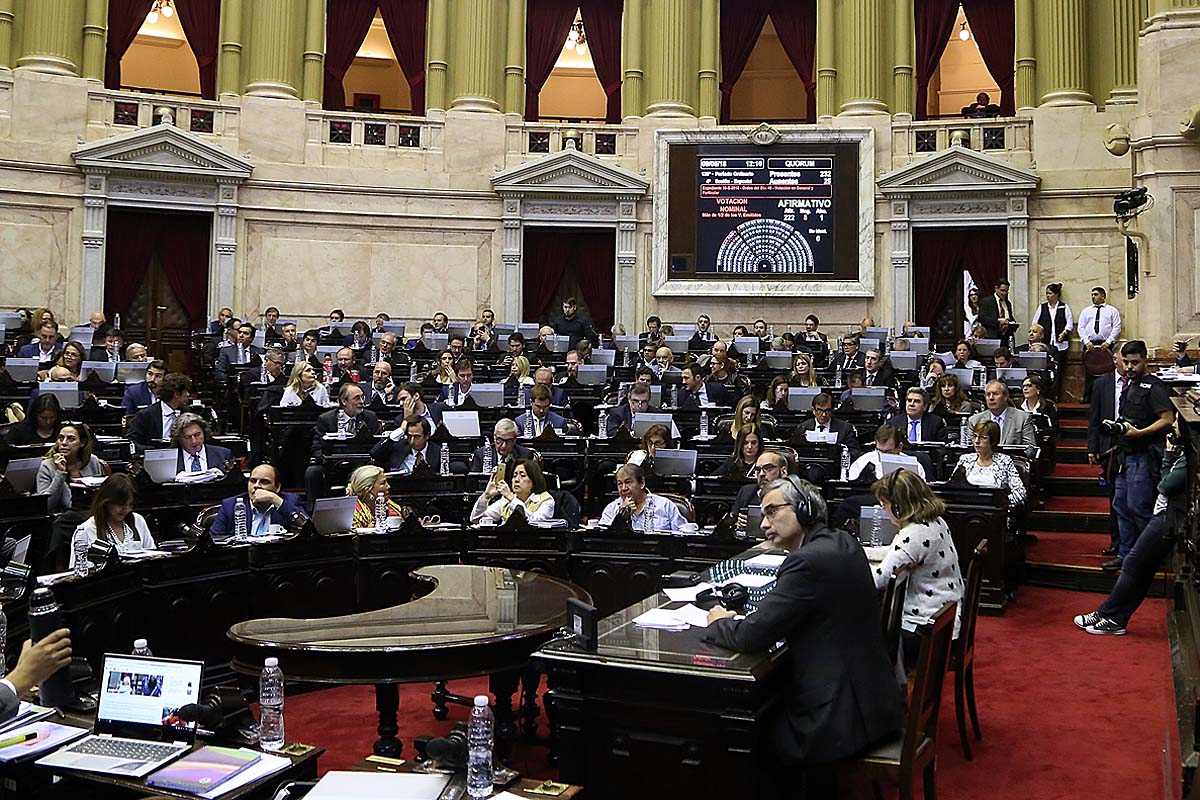 La Justicia electoral ordenó actualizar la representatividad de cada provincia en la Cámara de Diputados