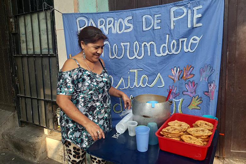 Murió por coronavirus Carmen Canaviri, referente de Barrios de Pie en la Villa 1.11.14