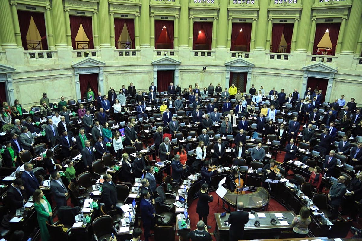 El ‘poroteo’: minuto a minuto del voto de los diputados