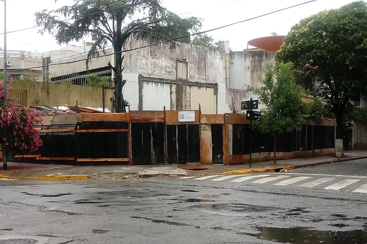 Parque Chacabuco: otro barrio que se organiza en contra de las torres