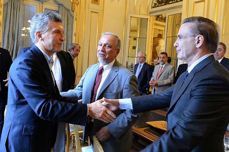 Pichetto explicó el «sí» a Macri y defendió la política económica de Cambiemos