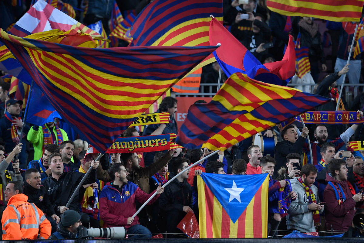 El clásico español vuelve a meter la cola en la independencia catalana