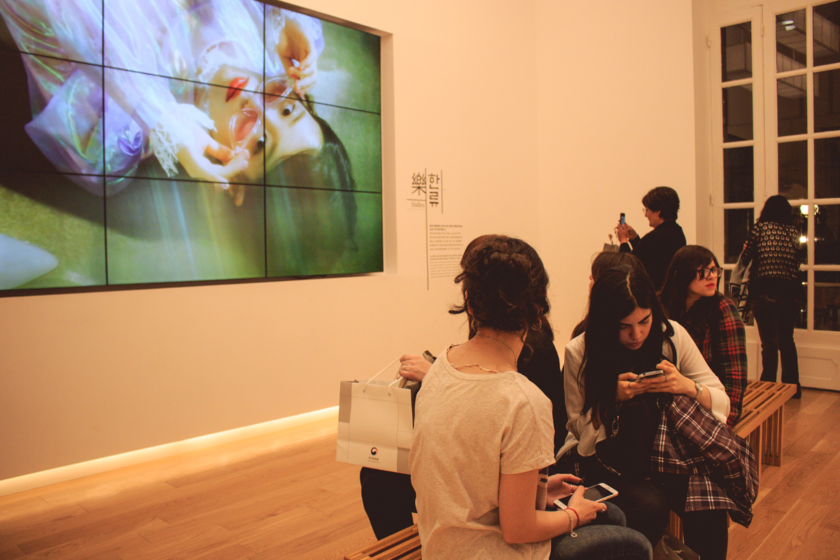 Yendo de la cocina coreana al K-pop