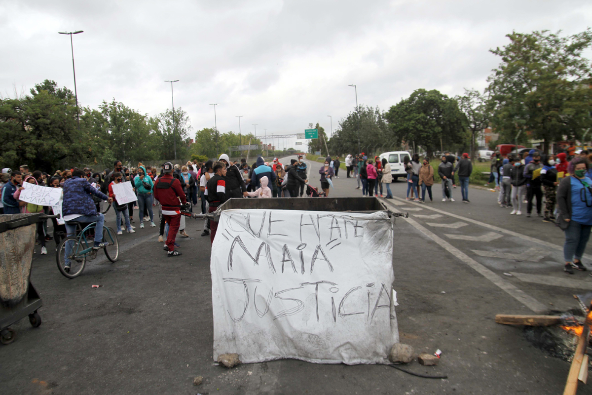 La búsqueda de Maia se centra en el conurbano: mil efectivos policiales, helicópteros y perros adiestrados