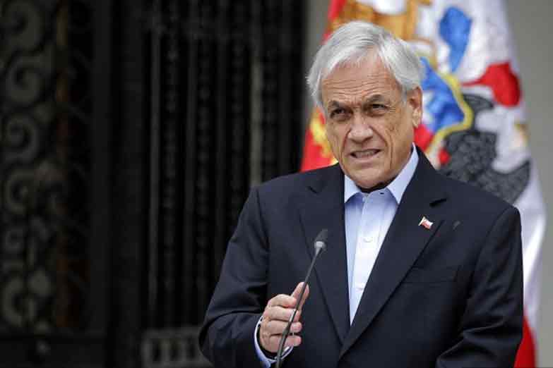 Por la crisis social, Sebastián Piñera cancela la organización de la Cumbre contra el Cambio Climático