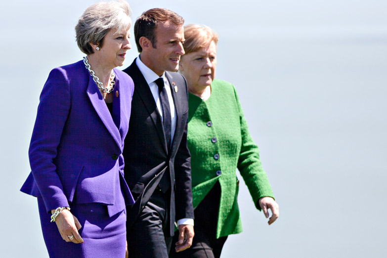 La vieja Europa, cada vez más vieja y más lejos del Estado de bienestar