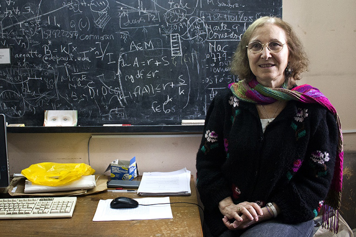 Una matemática argentina ganó el premio L’Oréal-Unesco «Por las Mujeres en la Ciencia»