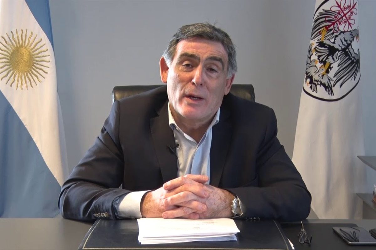 Renunció del jefe de la policía de la Ciudad