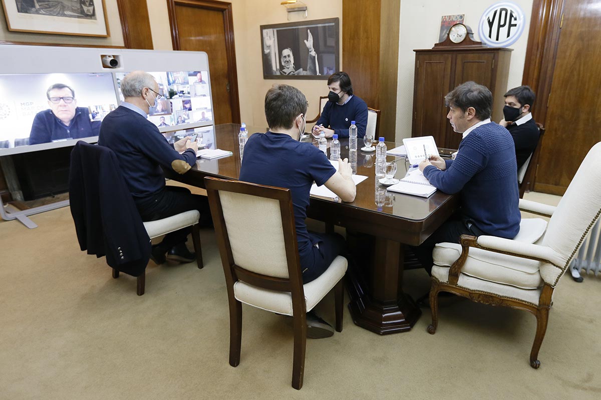 Kicillof evaluó alternativas para la temporada de verano con intendentes de la Costa Atlántica