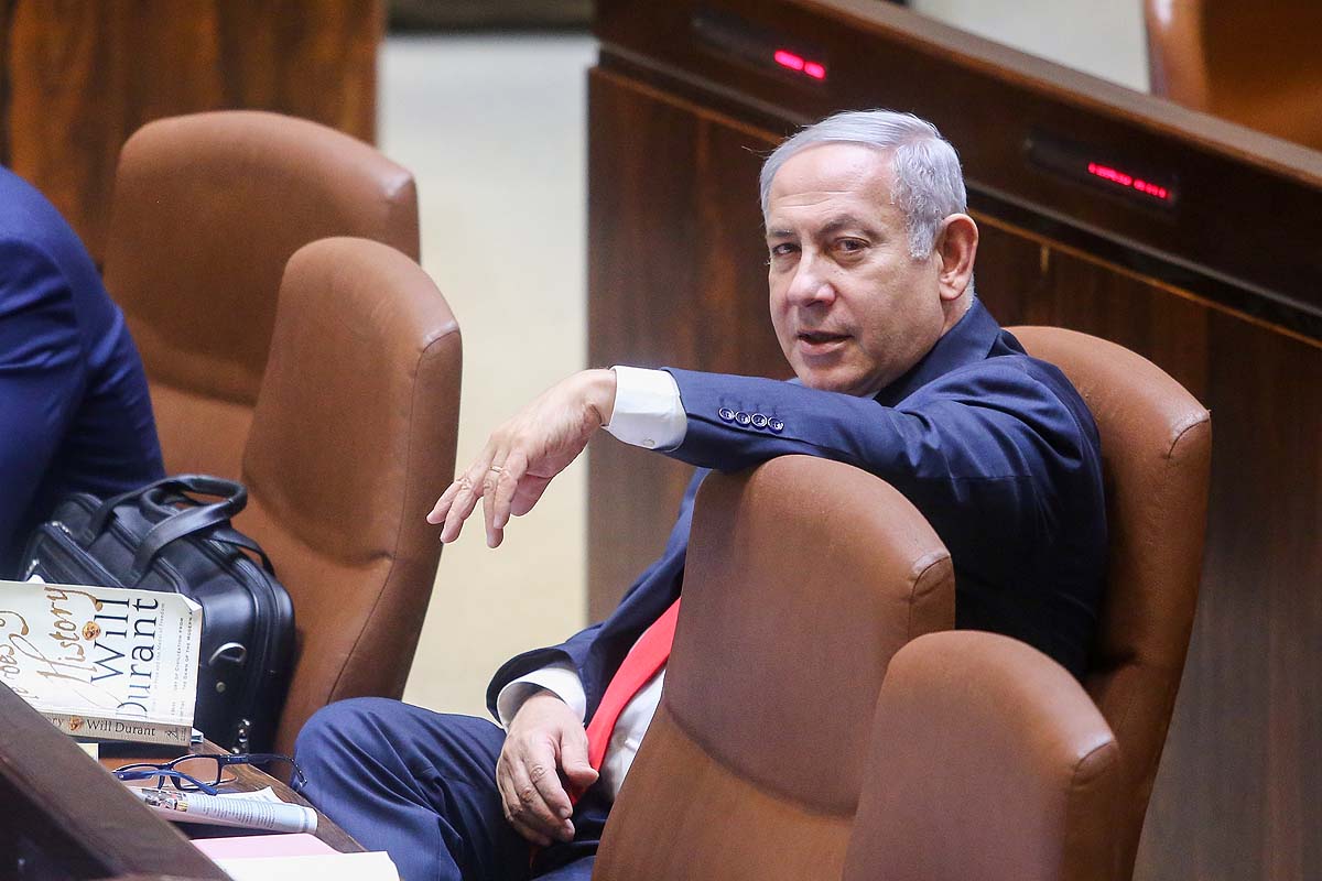 Bocas de urna predicen revés electoral de Netanyahu en Israel