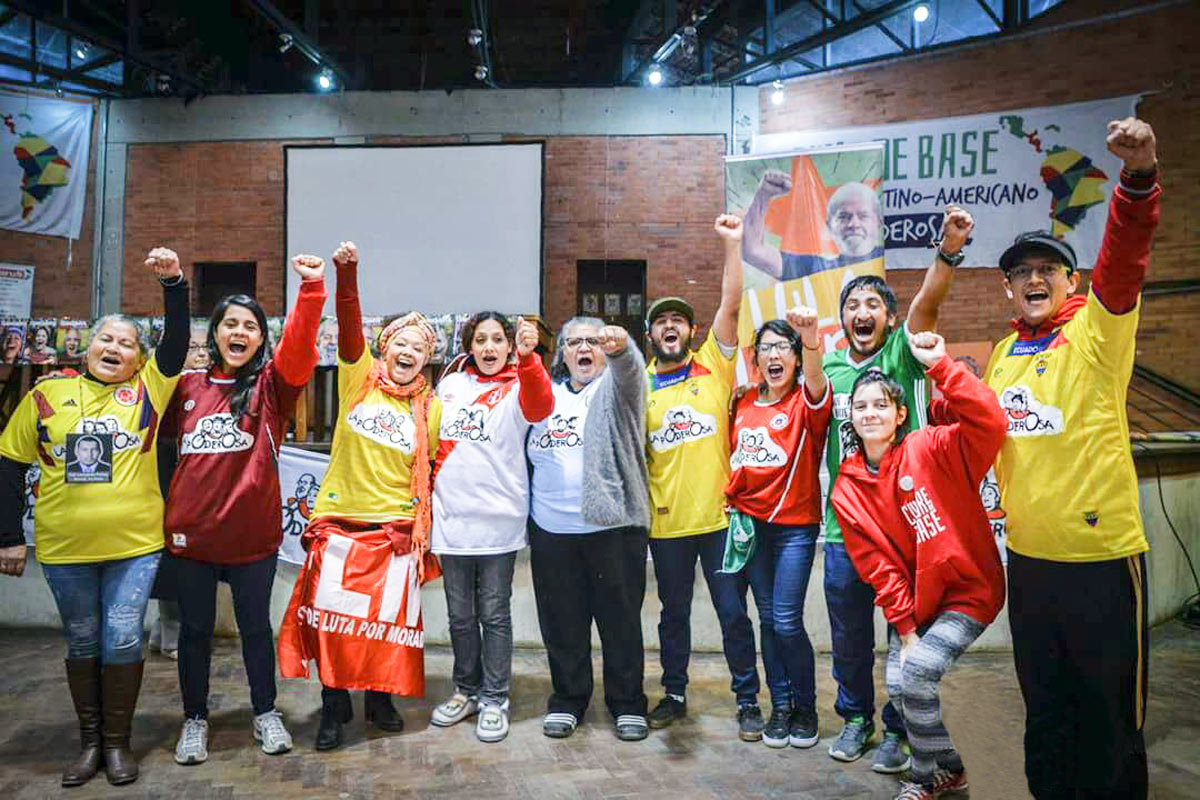 La Poderosa grita un plan de lucha para unir a los villeros de toda América Latina