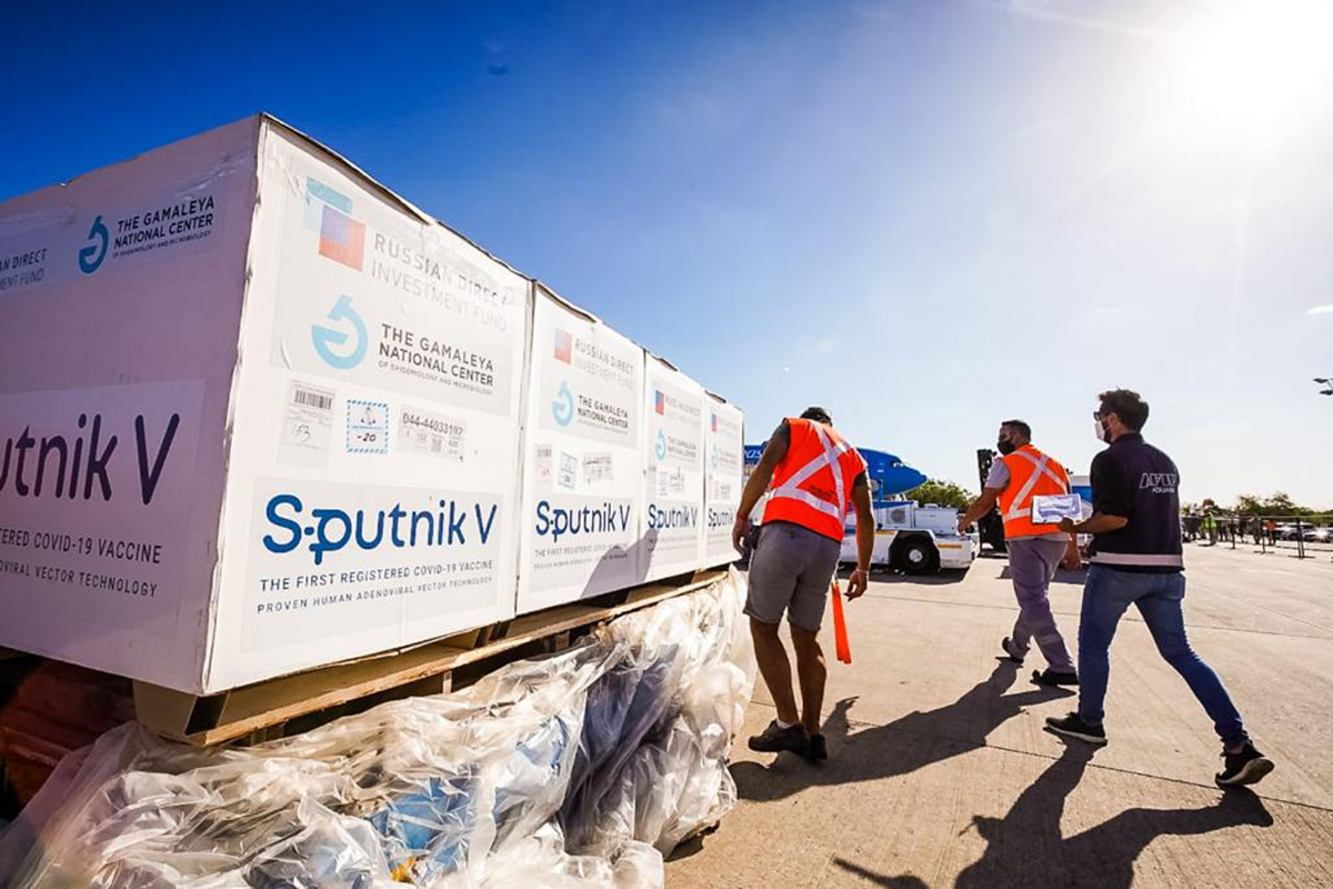 El 94% de quienes recibieron la primera dosis de Sputnik V generaron anticuerpos