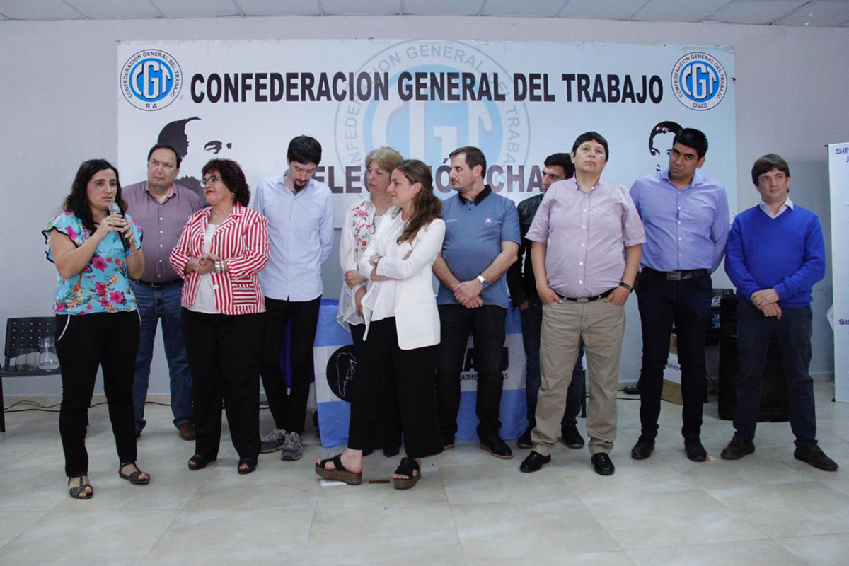 Los trabajadores judiciales eligieron conducción