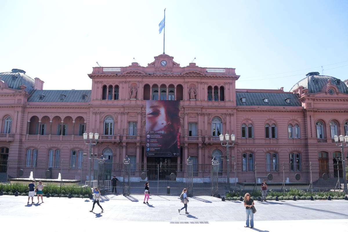 De Romeo y Julieta a Justina: ahora la Casa Rosada concientiza por la donación de órganos