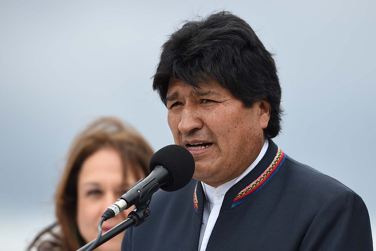 Evo Morales acusó al gobierno de militarizar la frontera para «amedrentar» a Bolivia