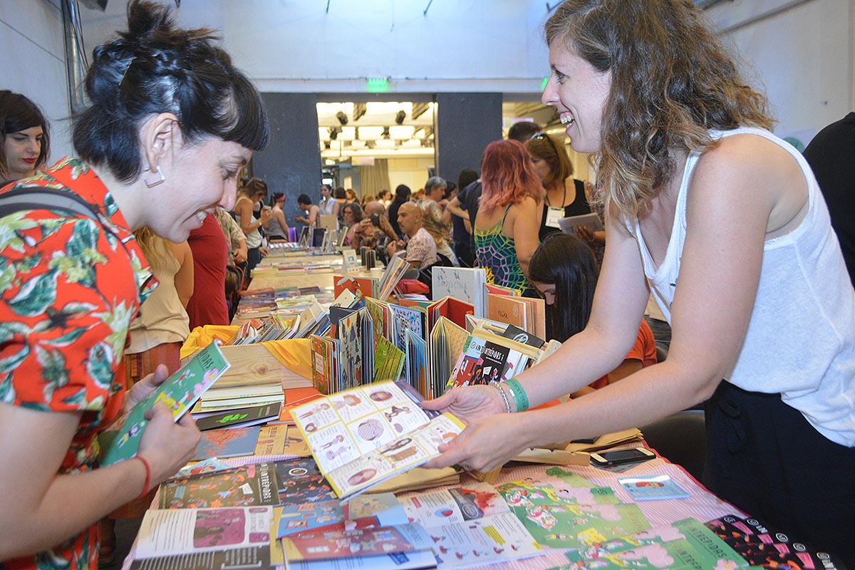 La Feria del Libro Feminista recargada